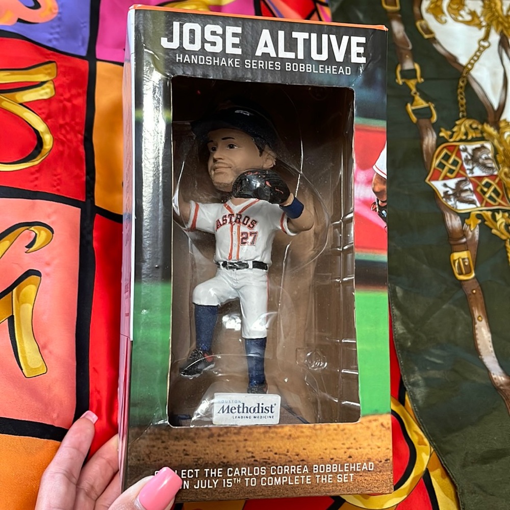 Jose Altuve Bobblehead
